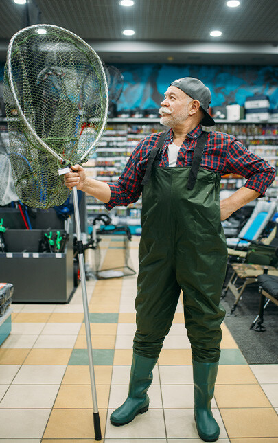 <b>Balıkçı Aksesuarları</b>